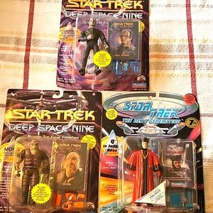 Star trek figures